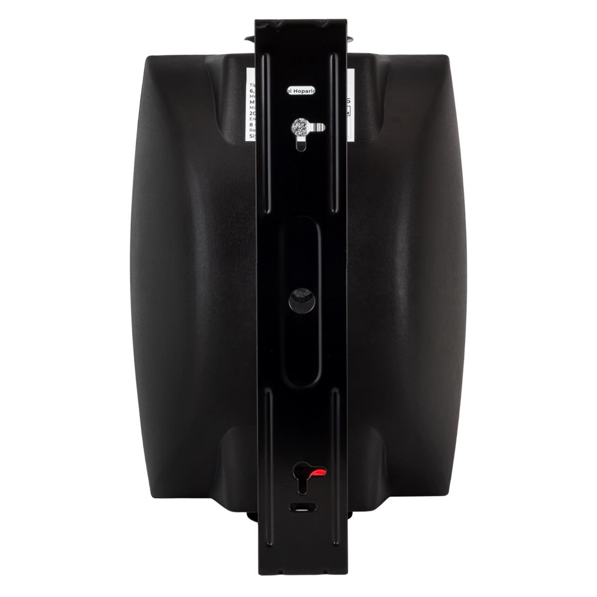MAGICVOICE MV-21668 10 CM 110 VOLT - 150 WATT 4 İKİ YOLLU SİYAH TRAFOLU SÜTÜN HOPARLÖR (DH 4ATB)