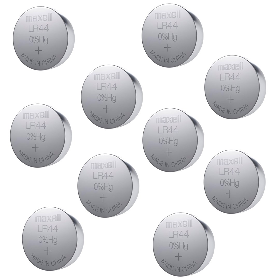 MAXELL LR44 A76 1.5 VOLT ALKALİN DÜĞME PİL (10LU PAKET)