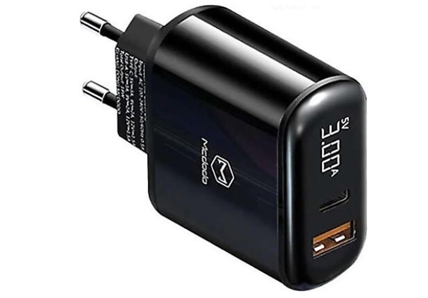 Mcdodo CH-7170 20 W Hızlı Şarj Adaptörü 20W Typce-C Girişli Led Göstergeli