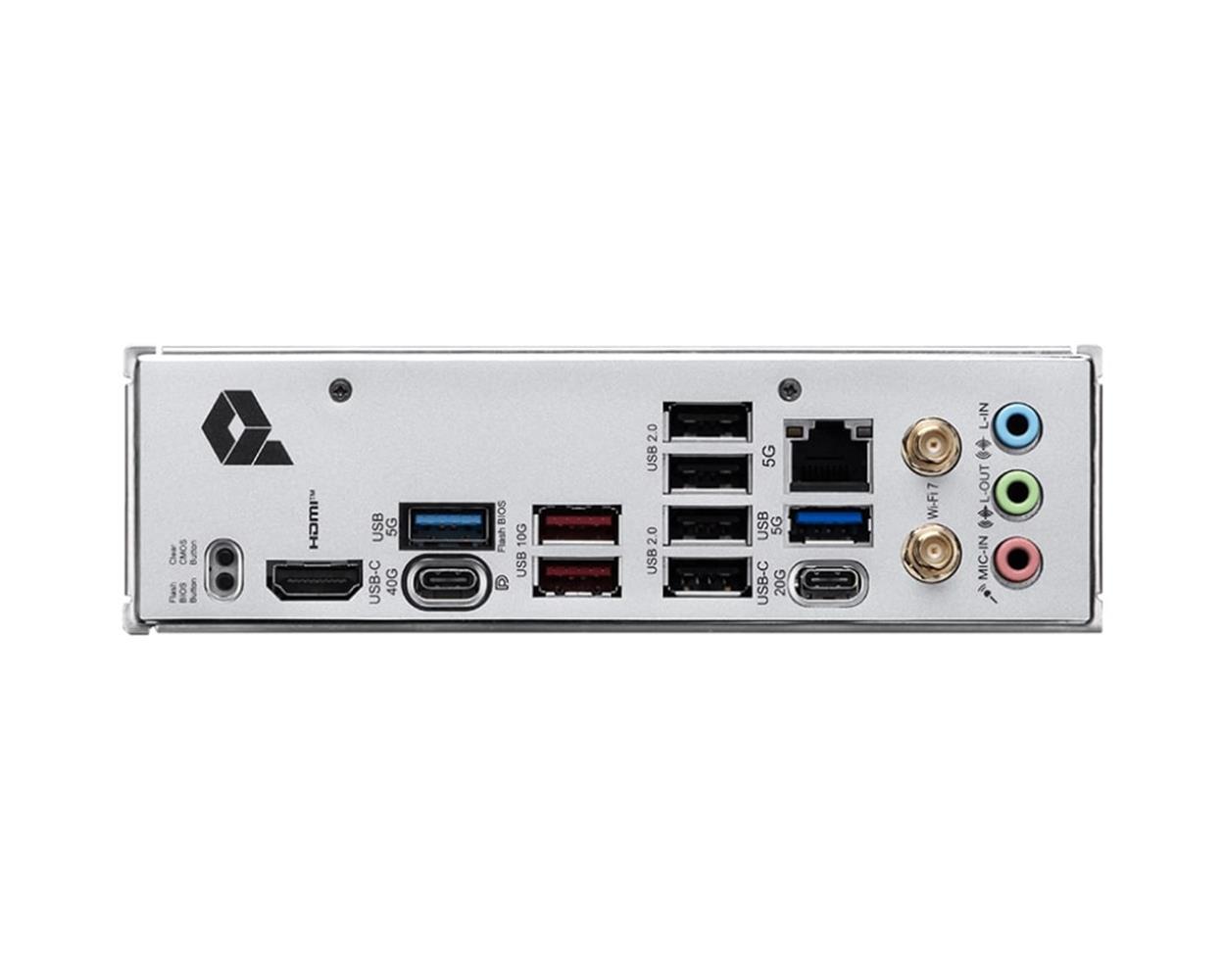 Msi Pro X870E-P WIFI DDR5 AMD X870E AM5 Soket DDR5 8200+(OC)MHz ATX Oyuncu (Gaming) Anakart
