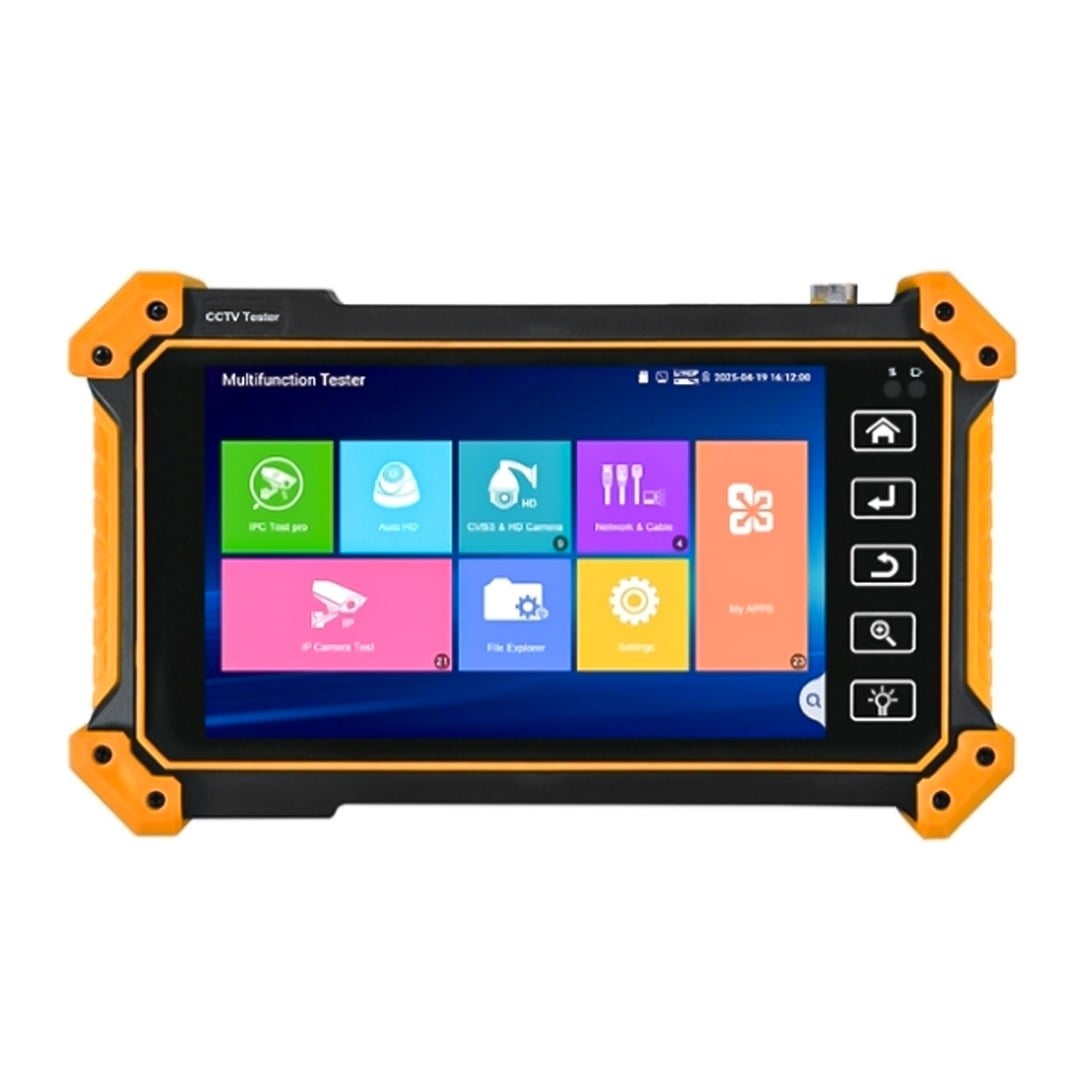NOVACOM NVC-MFV56 IP/HD-TVI/CVI/AHD 5.5 INCH ANDROİD 10.0 OLED 1280*720 CCTV TESTER
