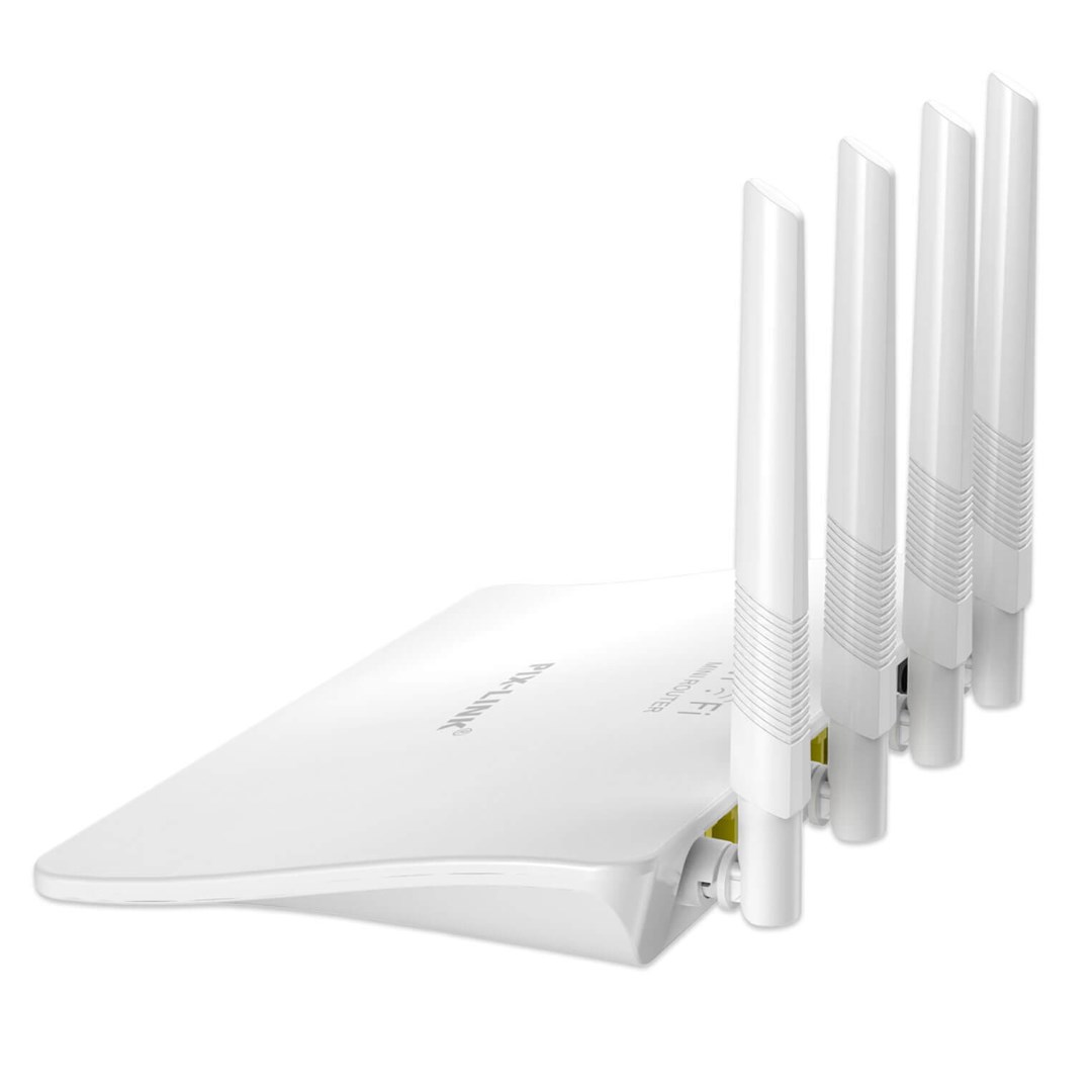 PIX-LINK LV-WR21Q 300MBPS 4 ANTEN Wİ-Fİ WPS KABLOSUZ REPEATER ROUTER AP
