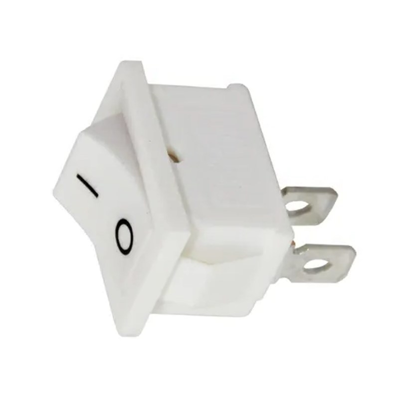 POWERMASTER IC-125B-1 MİNİ BEYAZ IŞIKSIZ ON-OFF ANAHTAR