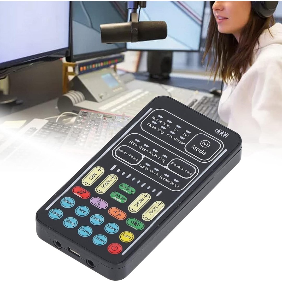 POWERMASTER PM-26645 ÇOK FONKSİYONLU TAŞINABİLİR SES DEĞİŞTİRİCİ