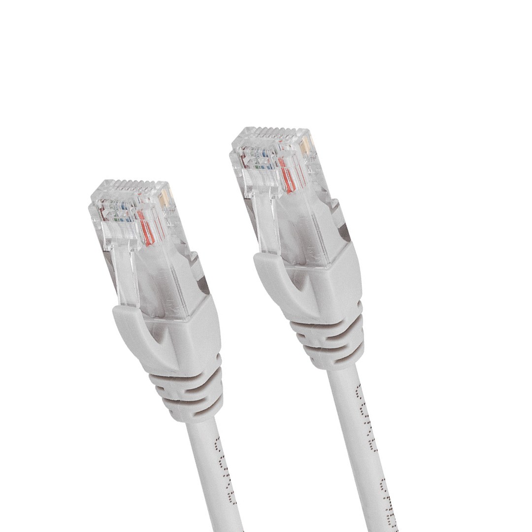 POWERMASTER PM-27148 3 METRE GRİ POŞETLİ CAT 5 KABLO
