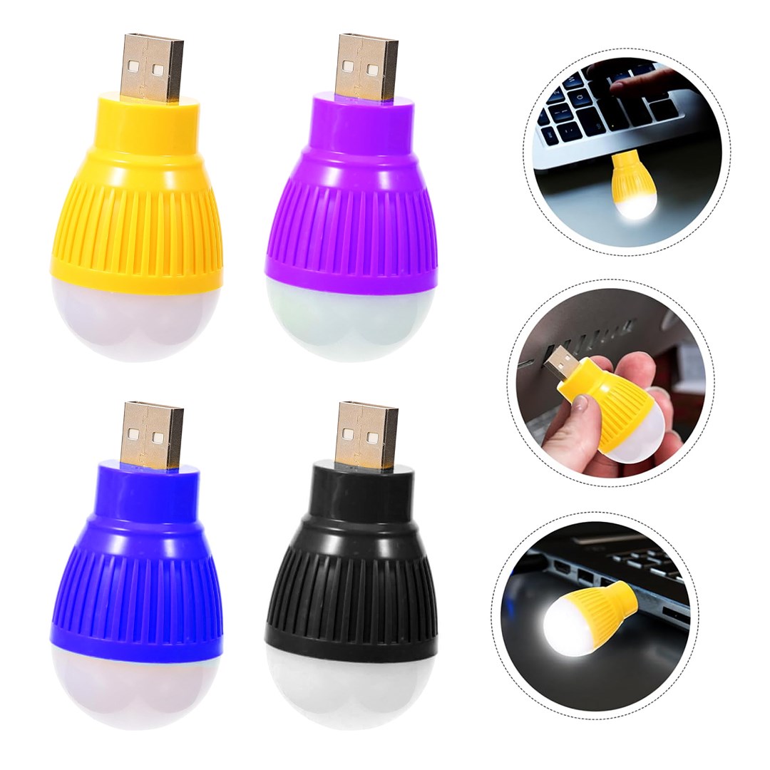 POWERMASTER PM-34389 USB BEYAZ GECE LAMBASI MİNİ AMPUL AYDINLATMA
