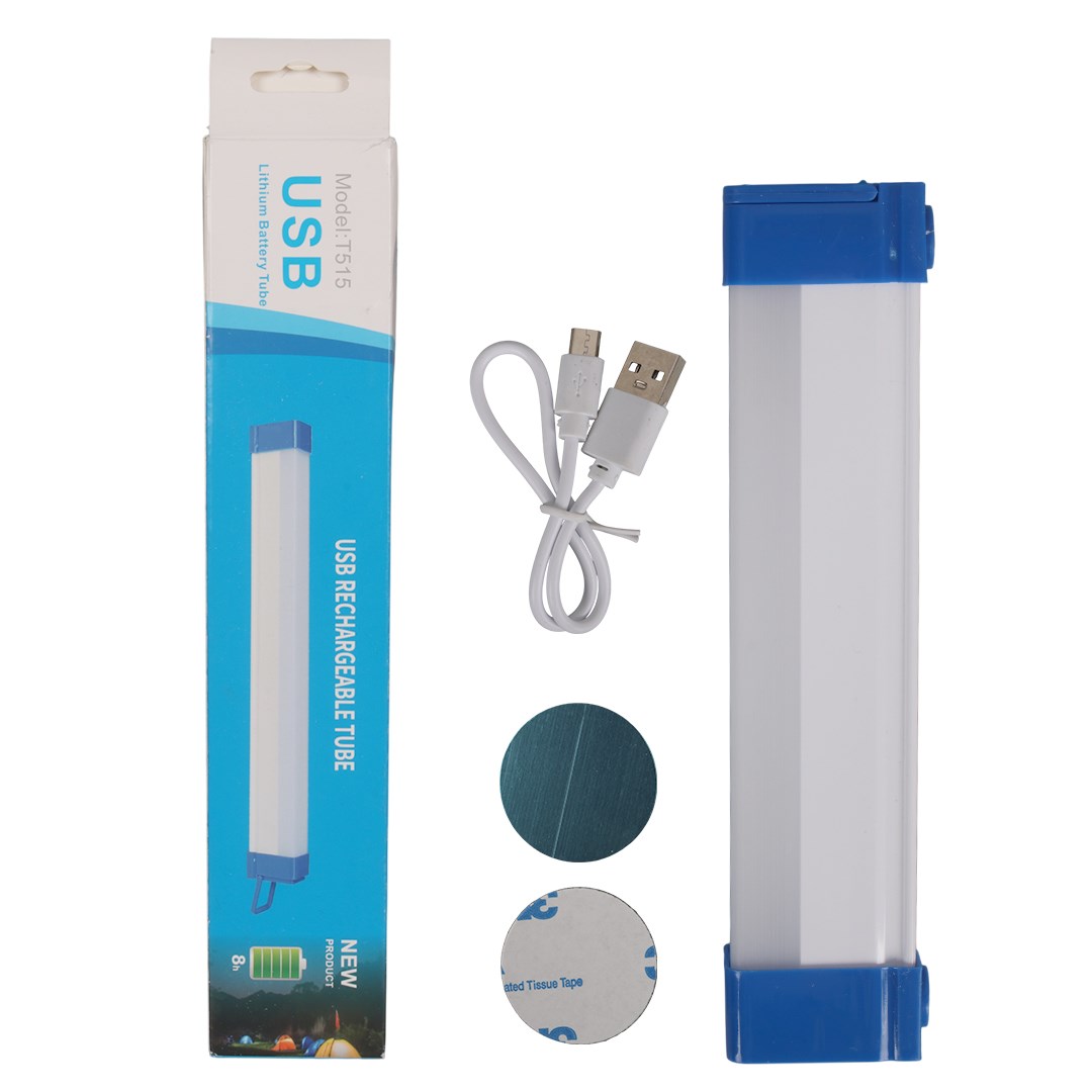 POWERMASTER T515 17CM 20 WATT DC 5V USB ŞARJLI 800 MAH LED IŞILDAK