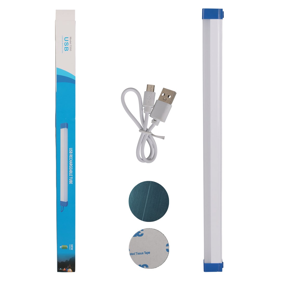 POWERMASTER T550 50CM 60 WATT DC 5V USB ŞARJLI 1500 MAH LED IŞILDAK