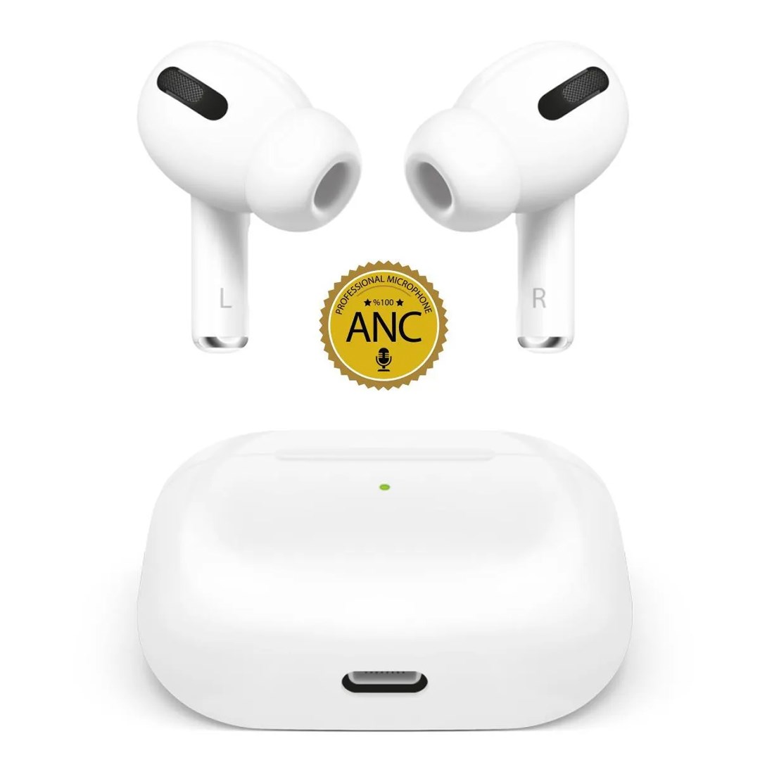 POWERWAY PROPODS 2 BLUETOOTH DOKUNMATİK KULAK İÇİ BT KABLOSUZ KULAKLIK (SİLİKON KILIFLI)