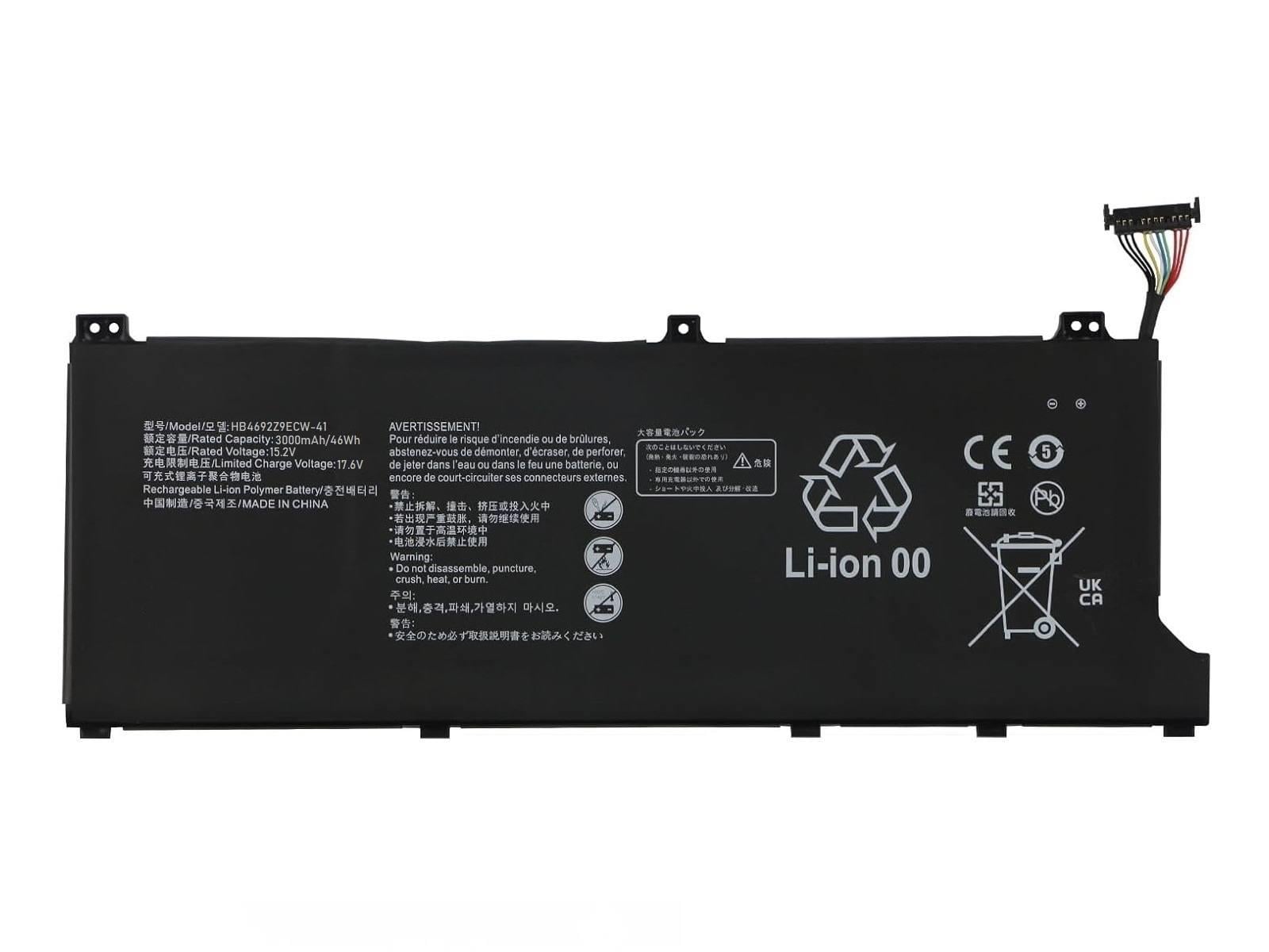 RETRO Huawei MateBook HB4692Z9ECW-41 Notebook Bataryası