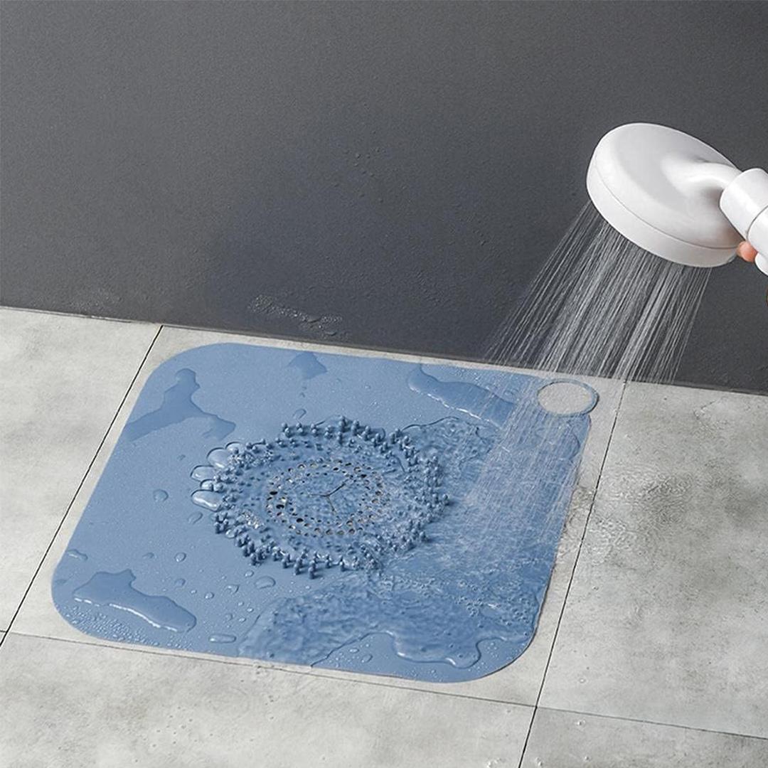 SUNUP SN-20516 SİLİKON BANYO DRENAJ PEDİ SAÇ TUTUCU TIKANMA ÖNLEYİCİ