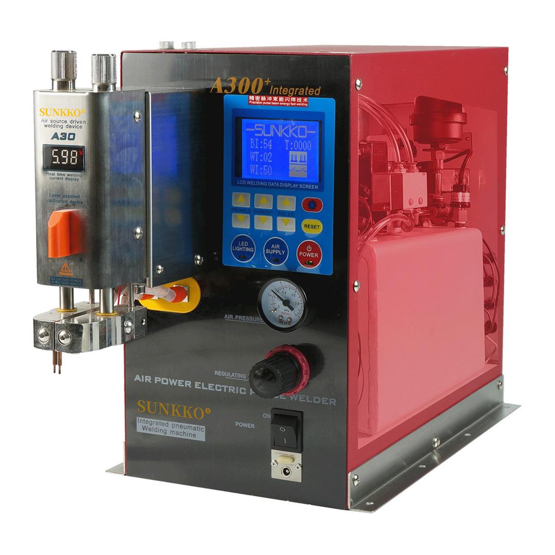 SUNKKO A300+ PİL PUNTO KAYNAK MAKİNESİ+73B KAYNAK KALEMİ