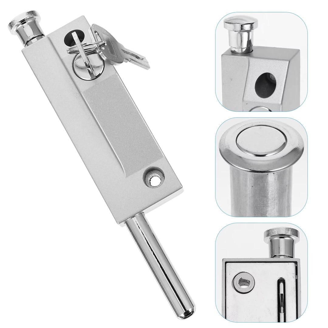 SUNUP SN-26274 PENCERE - SÜRGÜLÜ KAPI ANAHTARLI ÇELİK KİLİT (GÜVENLİK KİLİDİ)