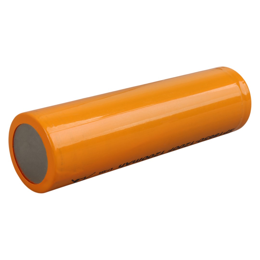 SUPEX SP 18650-1200F 3.7 VOLT LI-ION 1200 MAH DÜZ KAFA (BAŞLIKSIZ) ŞARJLI PİL