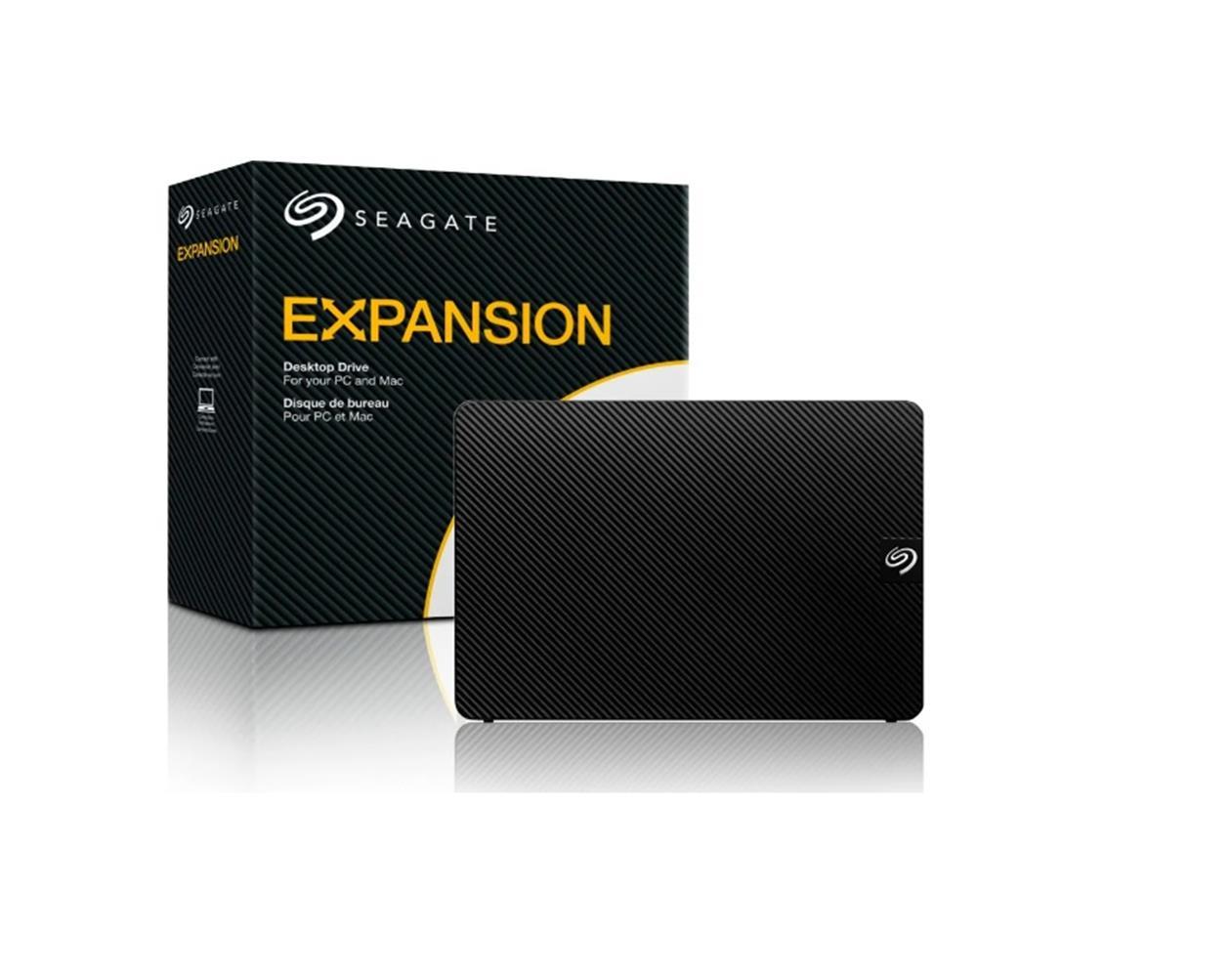 Seagate 8TB Expansion STKP8000400 USB 3.2 3.5