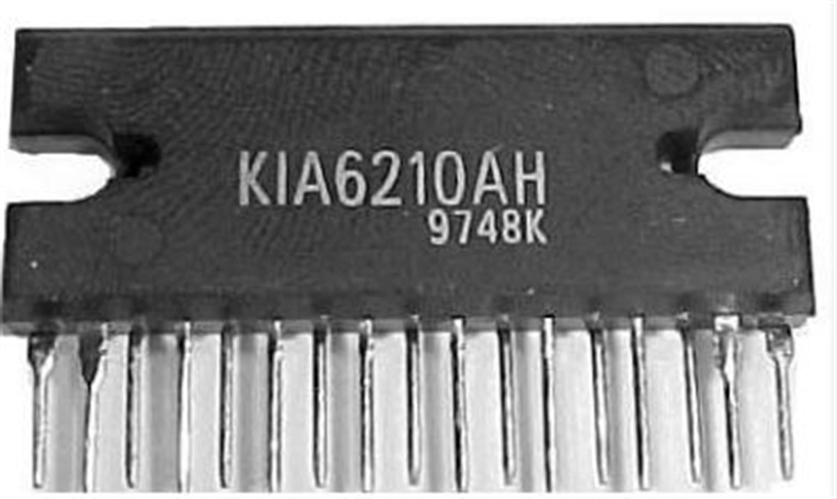 TA 8210AH (KIA 6210=TA 8210)