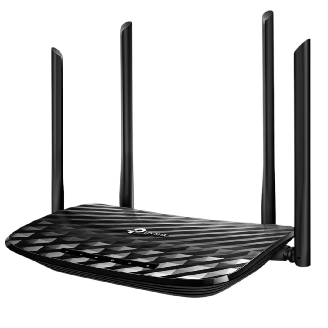 TP-LINK ARCHER C5 867MBPS 5HGZ + 300 MBPS 2.4GHZ 4 LAN PORTS 4 ANTENLİ DUAL BAND Wİ-Fİ ROUTER