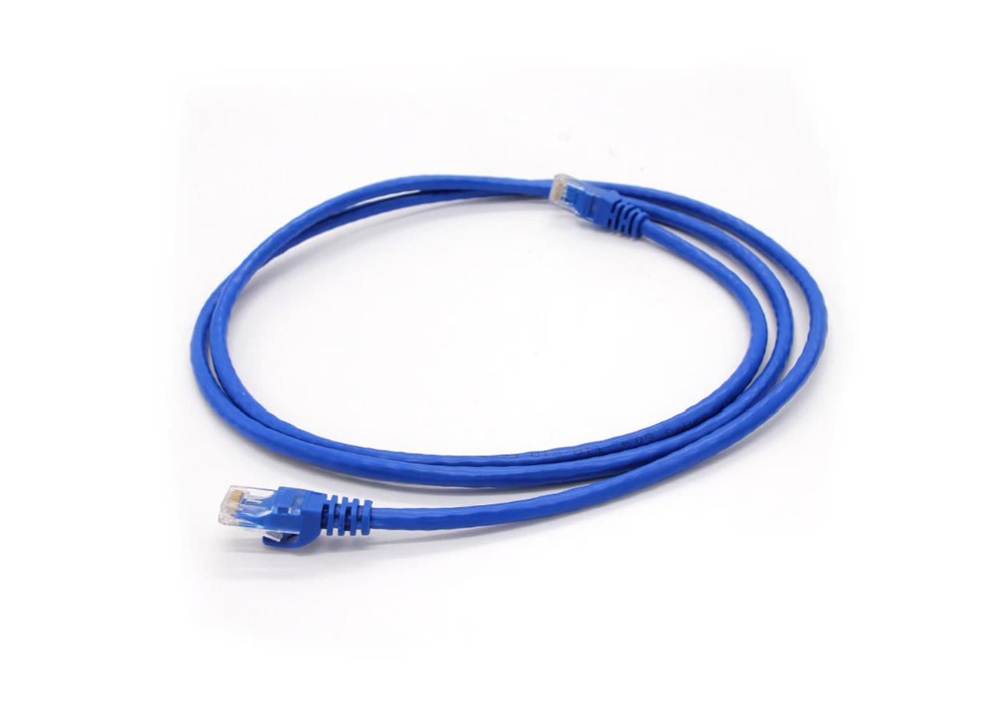 Teldata TLD-1500M Cat6 15MT Mavi Utp Patch Kablo