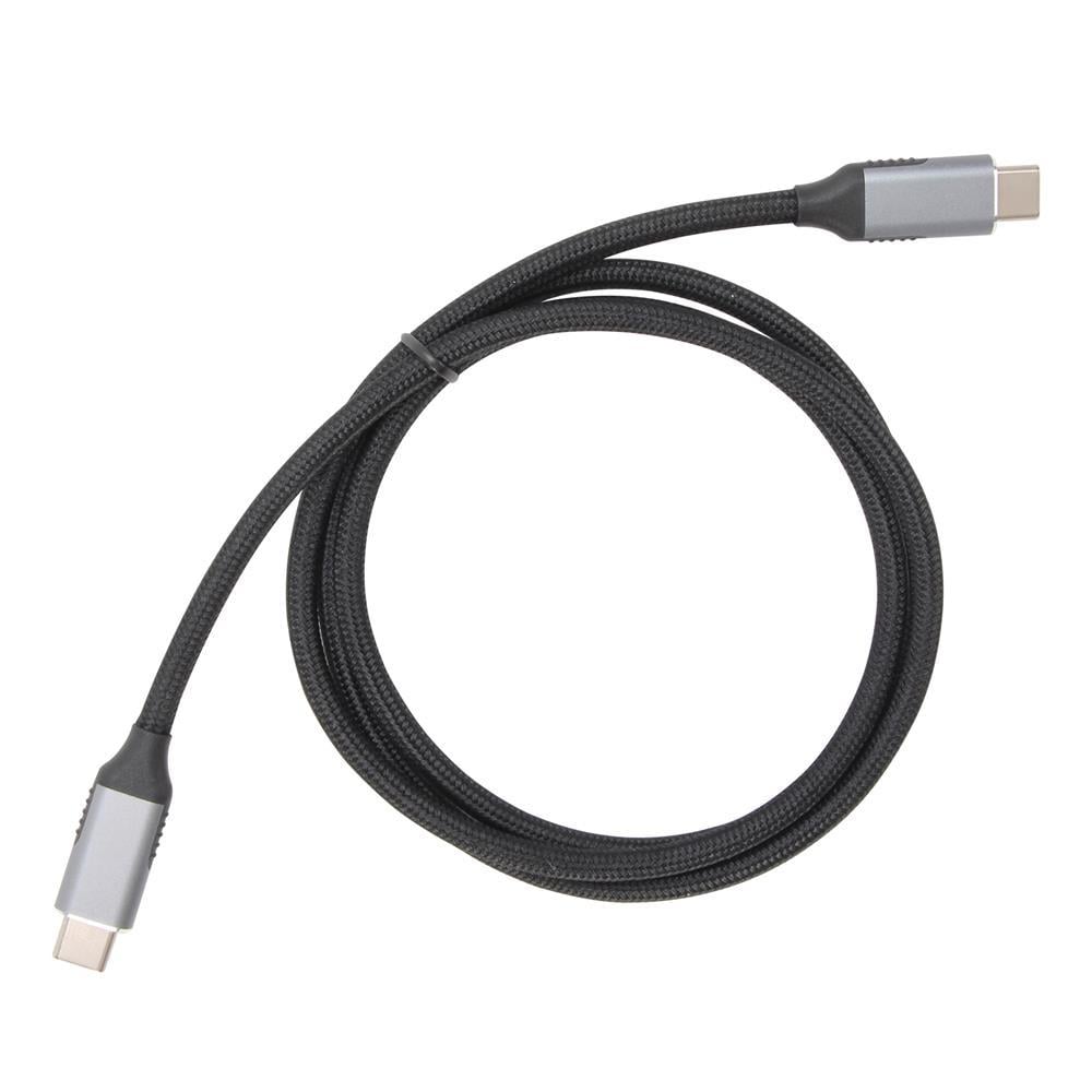 Vcom CU407M-1.0 Type-C to Type-C 1m 480Mbps 5A Şarj Kablosu