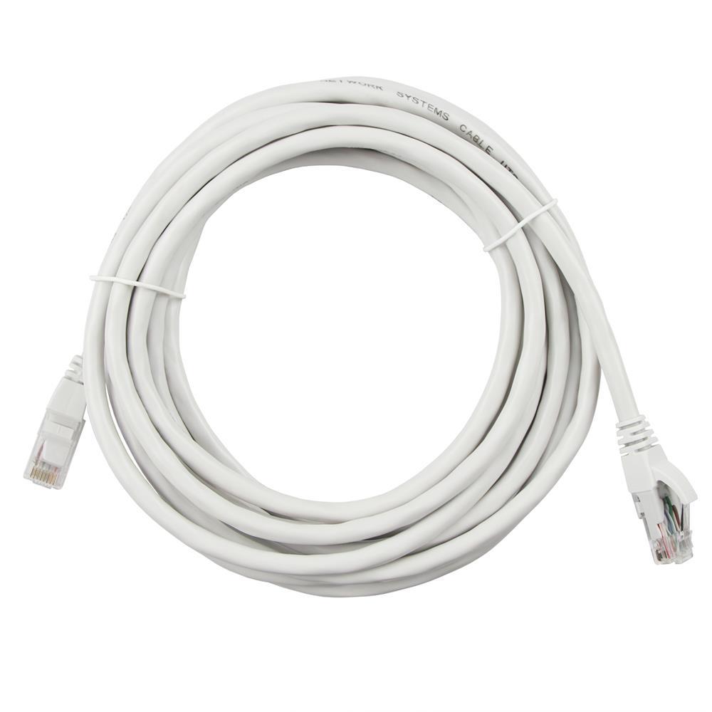 Vcom NP612B-20.0 Cat6 20.0MT Gri Utp Patch Kablo
