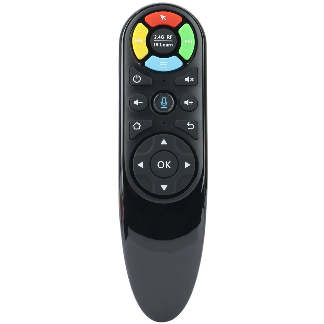 WEKO KR AMG17 Q6 ANDROID TV BOX UYUMLU SES KOMUTLU 2.4GHZ SMART TV AKILLI KUMANDA (40226=25828)