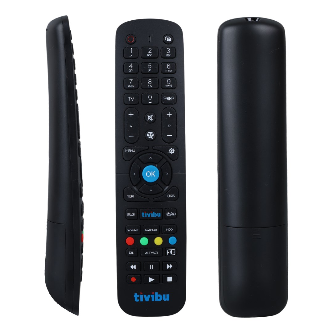 WEKO KR TİVİBU HD UYDU KUMANDASI ORJINAL