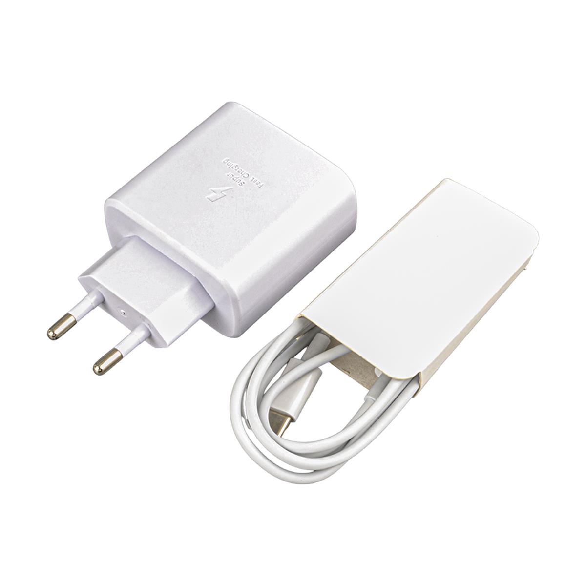 WEKO WK-21440 S11-C 25 WATT BEYAZ ŞARJ BAŞLIK ADAPTÖRÜ + TYPE-C TO TYPE-C KABLO (NO:9T)