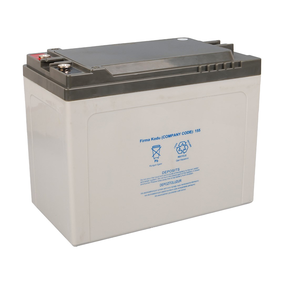 YOKOHAMA YH-12.80 12 VOLT - 80 AMPER ELEKTRİKLİ BİSİKLET AKÜSÜ (223 X 123 X 175 MM)