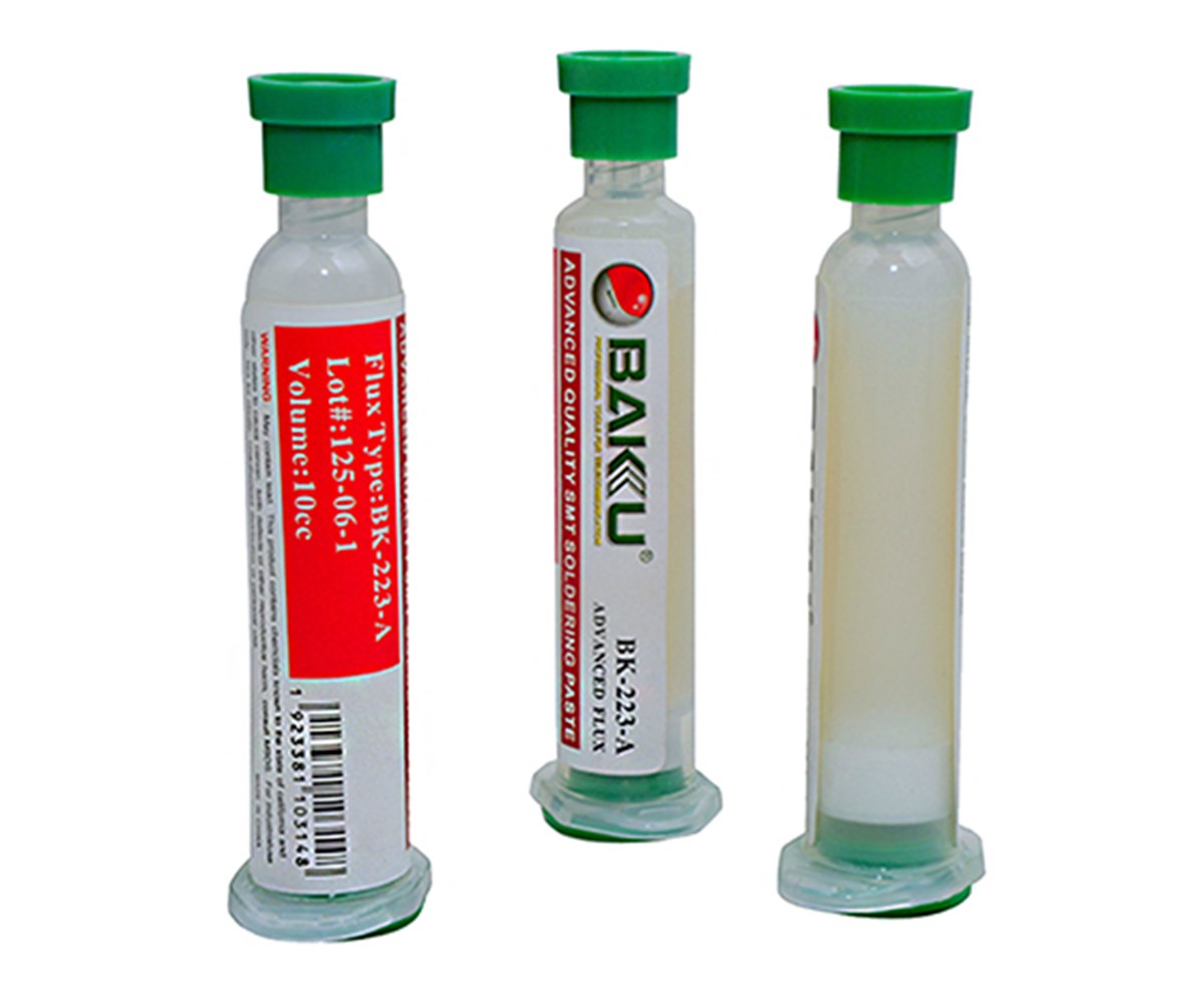 BAKU BK-223A FLUX 10CC - KALİTELİ LEHİM PASTASI