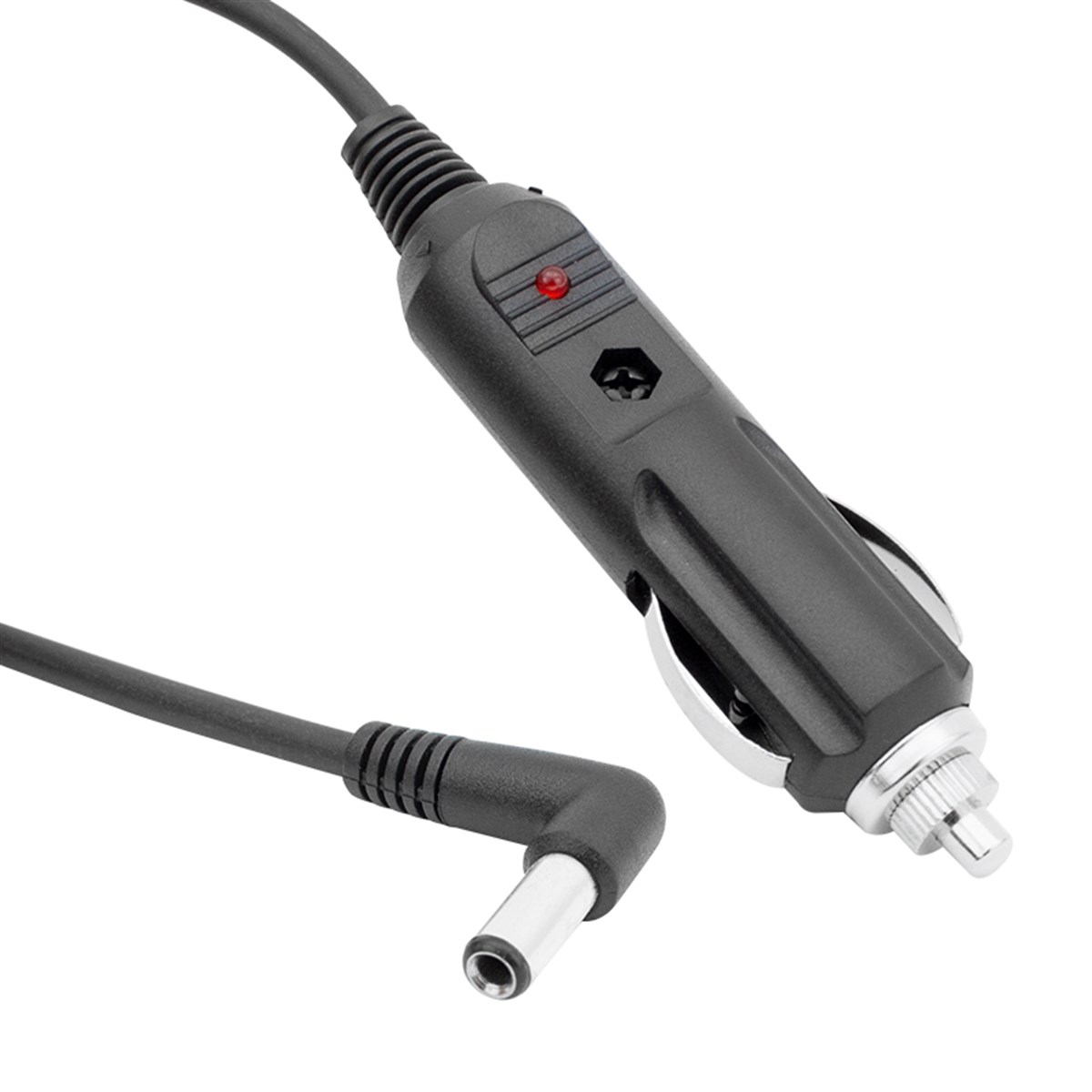 ELEKTROMER EL-5336 5.5*2.5 L UÇLU 1.8 METRE KABLOLU ARAÇ ÇAKMAK FİŞİ