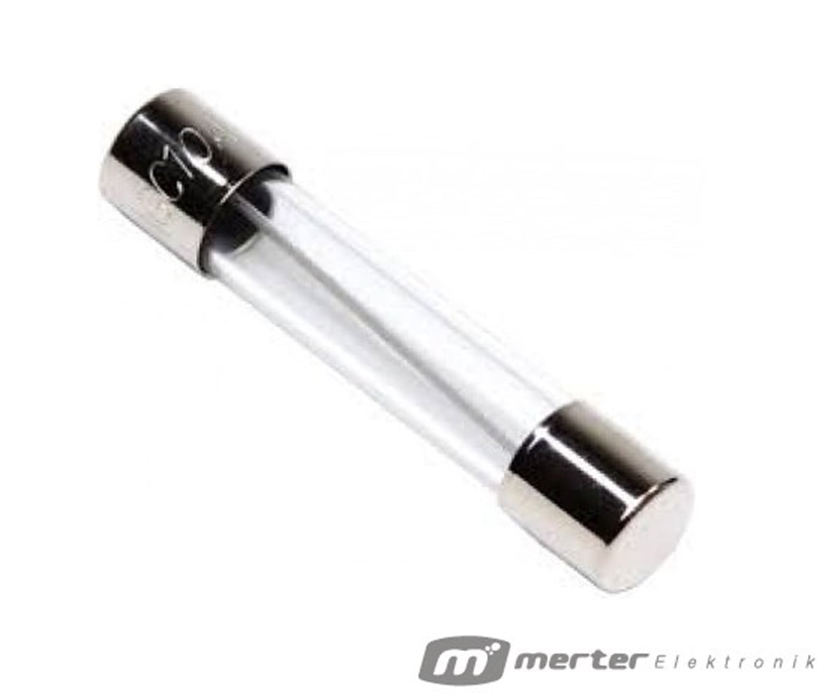 CAM SİGORTA BÜYÜK 20 AMPER (100 ADET) 6X30MM