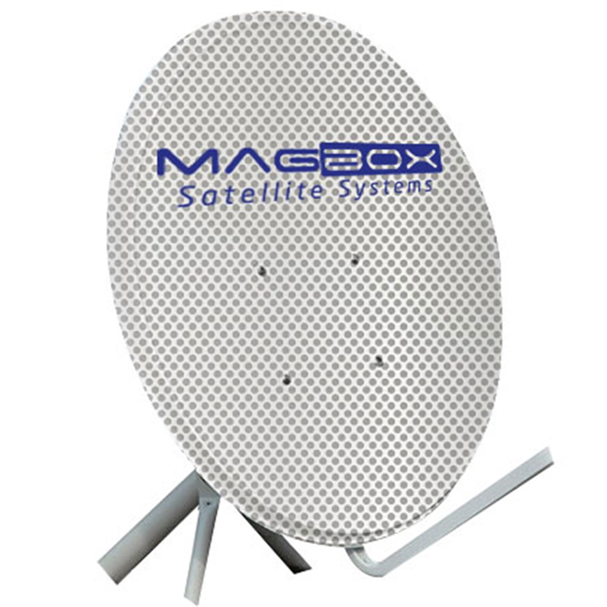 MAG 80 CM NM 0.50 MM DELİKLİ BEYAZ OFSET ÇANAK ANTEN (KÜÇÜK MOUNT)(10LU PAKET)