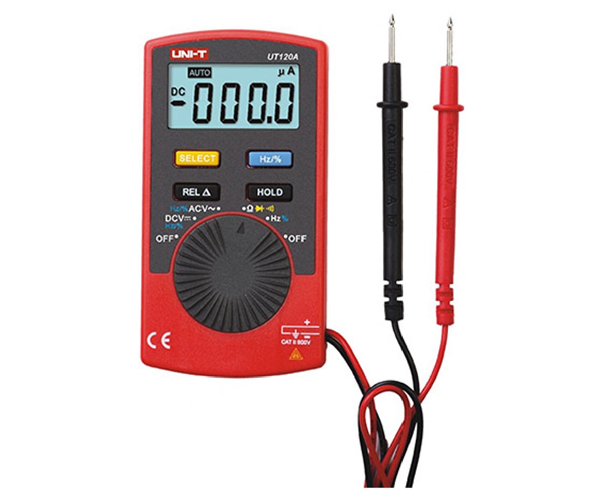 POWERMASTER UT-120A CEP TİPİ PROFESYONEL DİJİTAL MULTİMETRE ÖLÇÜ ALETİ