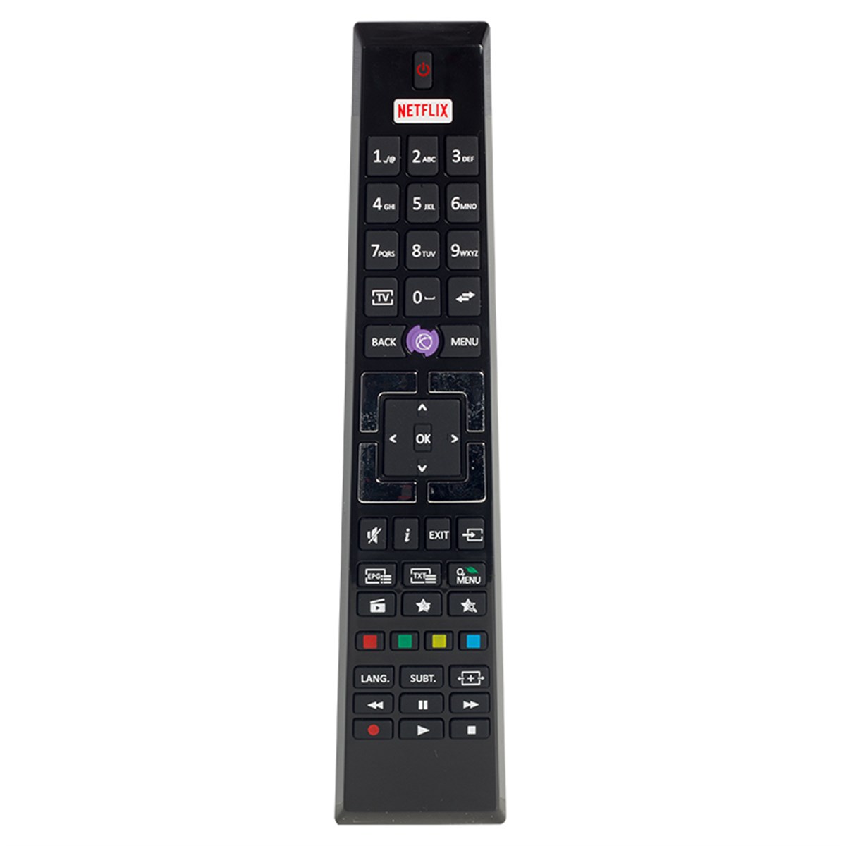 WEKO KL RM-L1396 VESTEL-REGAL-SEG NETFLIX TUŞLU LCD LED TV KUMANDA