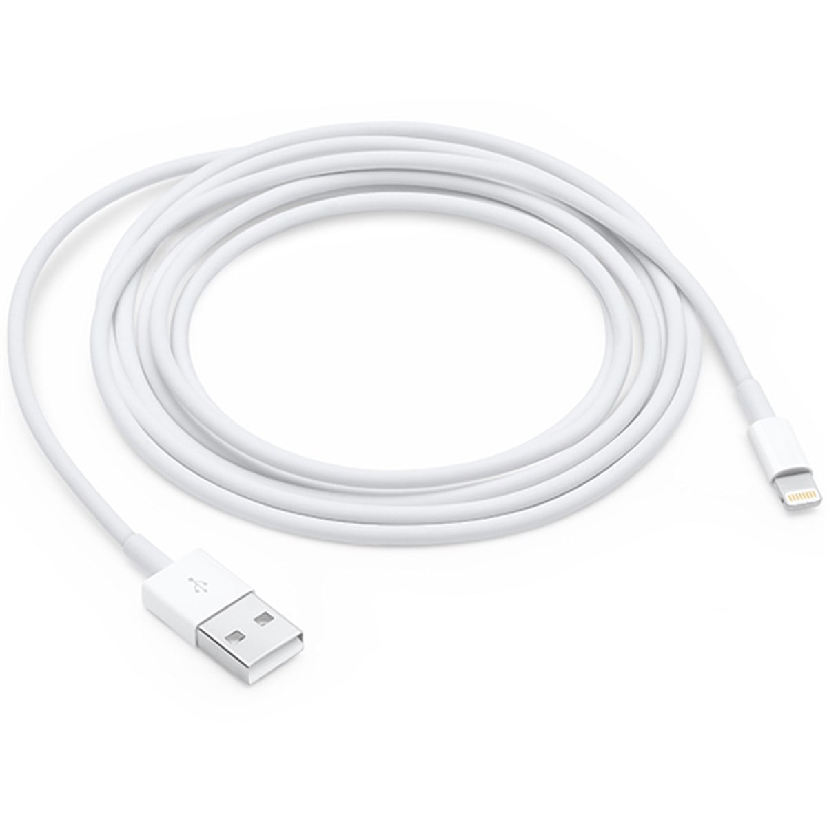 POWERMASTER DK-18295 IOS/IPHONE SERİSİ BEYAZ LIGHTNING ŞARJ VE DATA KABLOSU 1 METRE