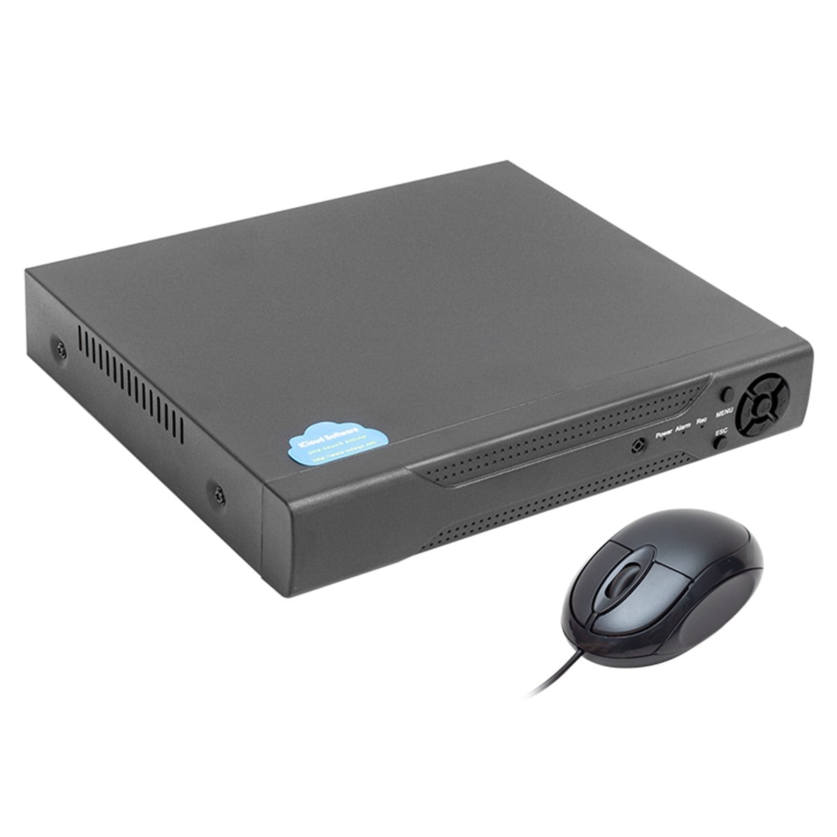 DRK NVR 8016 8 MP DESTEKLİ H265 16 KANAL NVR IP KAYIT CİHAZI (XMEYE)