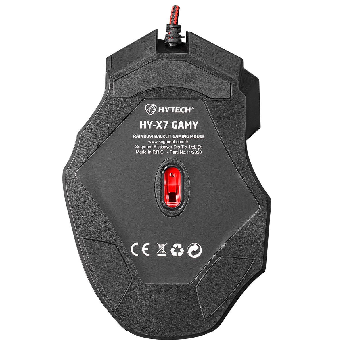 Hytech HY-X7 Gamy Siyah Gaming Oyuncu Mouse