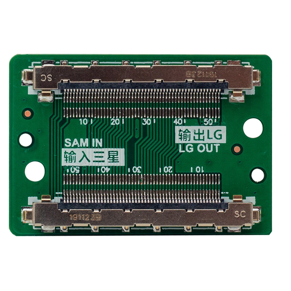 QK0803B LCD PANEL FLEXİ REPAİR KART SAMSUNG GİRİŞLİ - LG ÇIKIŞLI