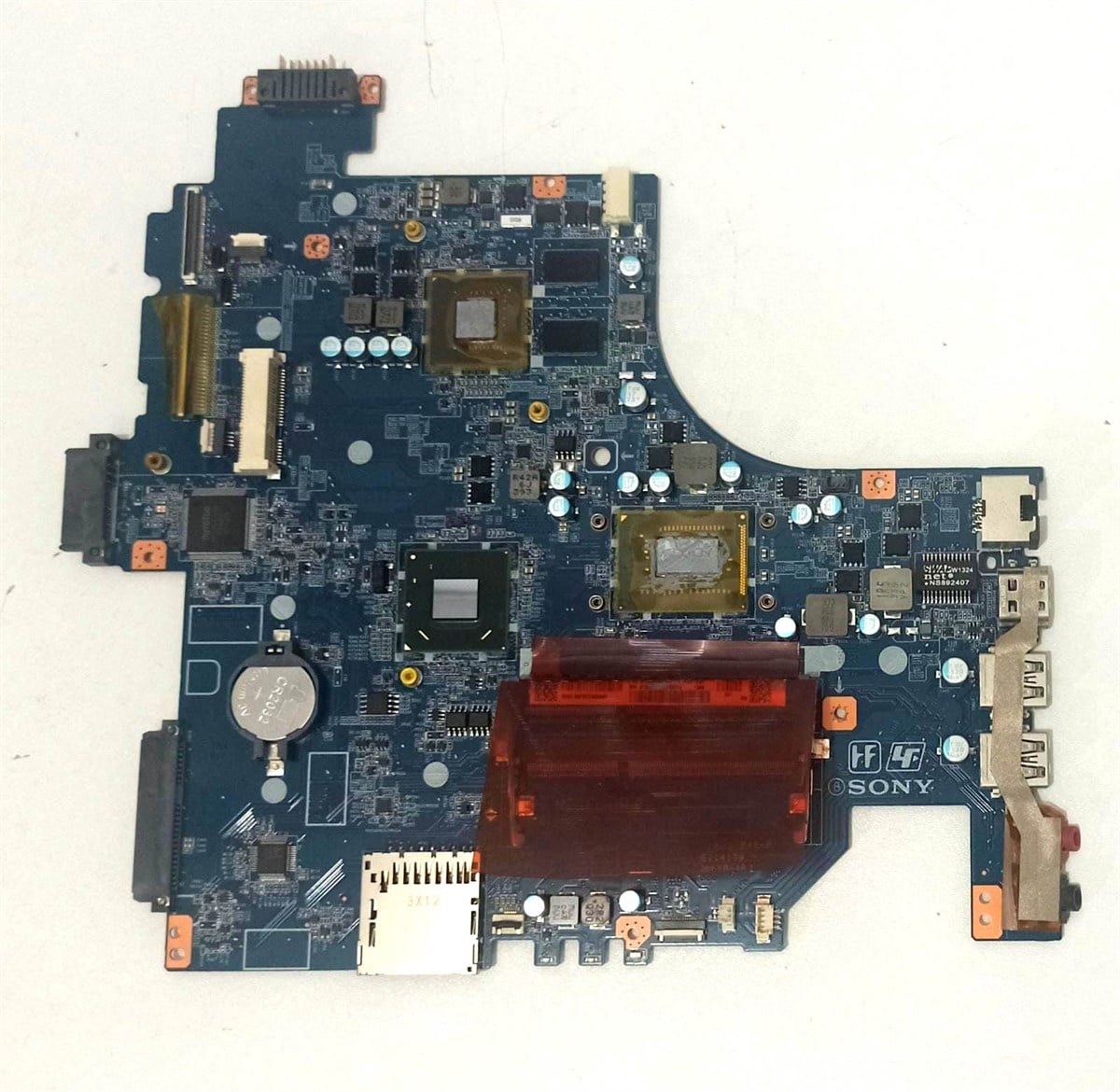 SONY VAİO FİT 15 SVF15 SVF1521 SERİSİ İNTEL ANAKART İ5-3337U SR0XL NVİDİA GT740 EKRAN KARTLI DA0HK9MB6D0 REV: D SORUNSUZ MÜDAHALESİZ TEST EDİLDİ Z-58