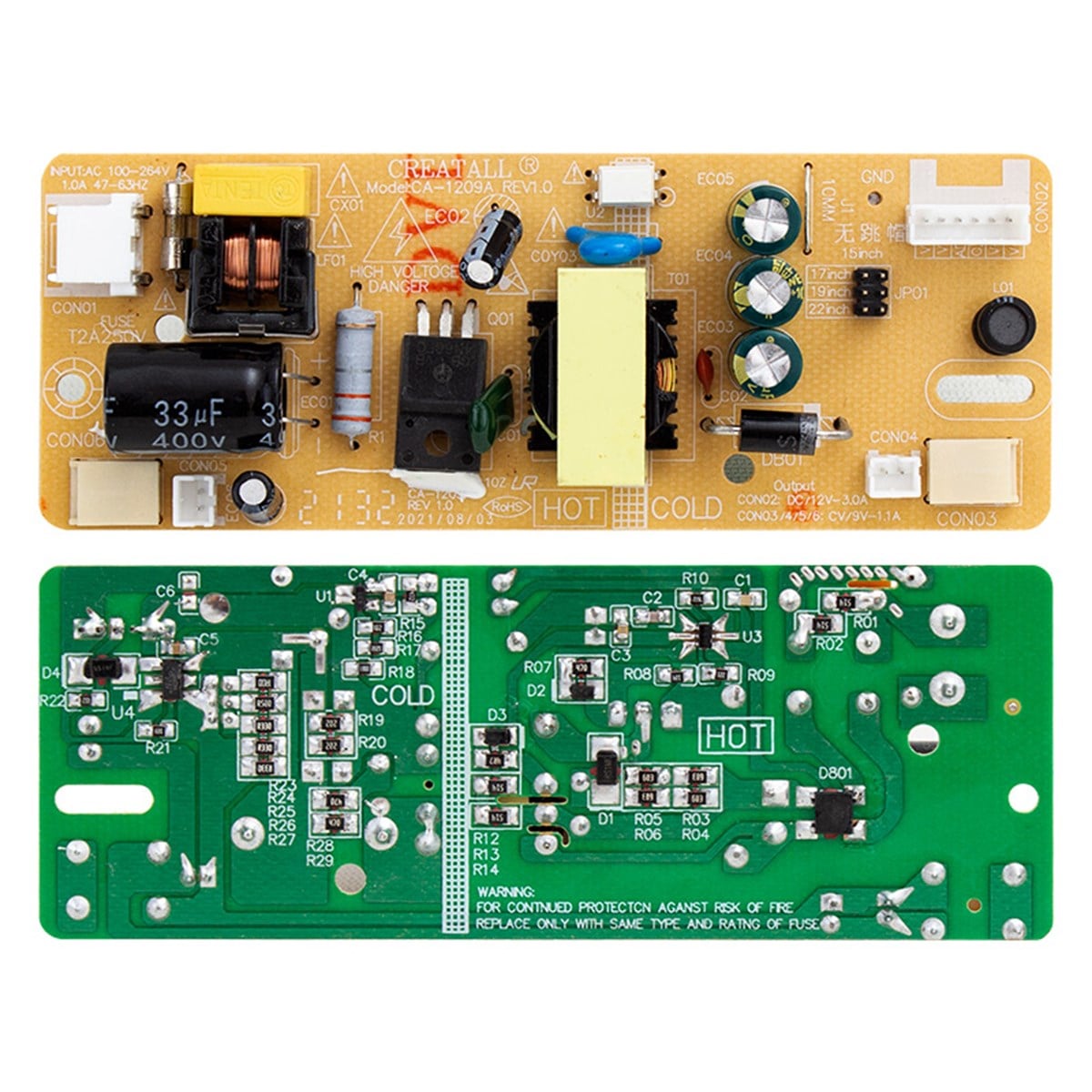 WEKO CA-1209 POWER SUPPLY MODUL 27 INCH