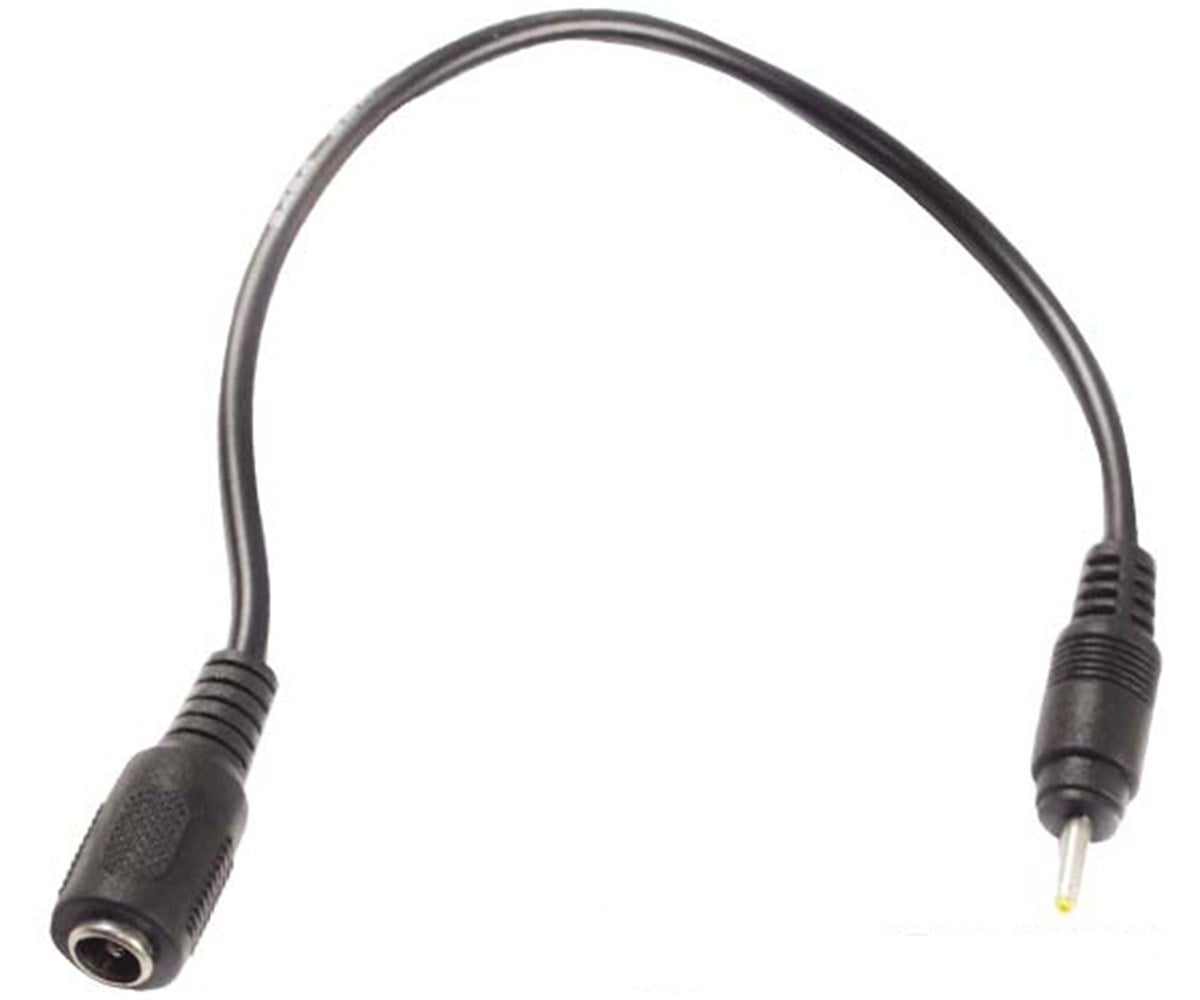 POWERMASTER 5.5*2.1 DİŞİ / 2.5*0.7 ERKEK 30 CM DC KABLO ÇEVİRİCİ