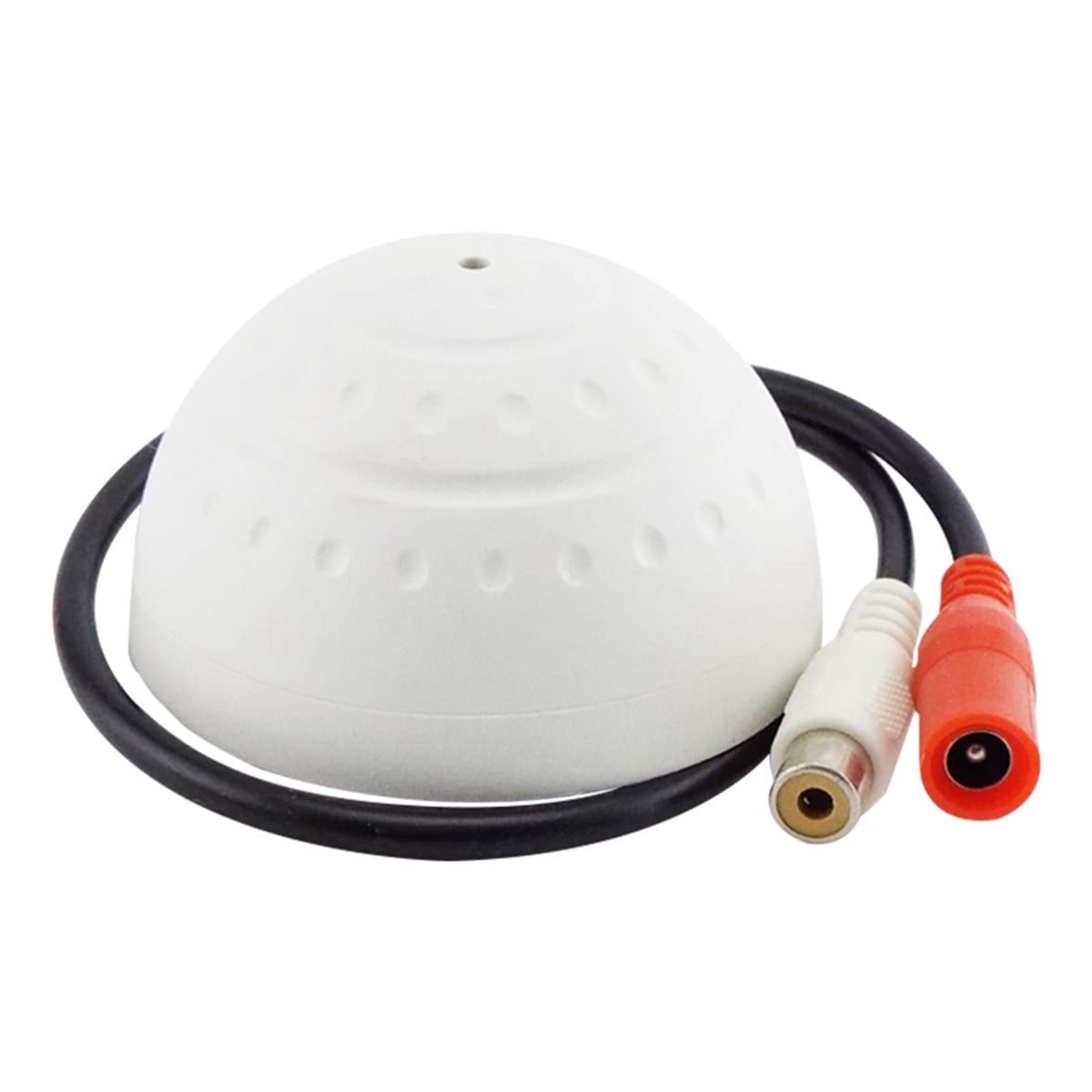 POWERMASTER AD-AU10 DOME TİP DVR/AHD/ANALOG/IP/TVI/CVI KAMERA MİKROFONU (9V-12V DC - 5M2-150M2)