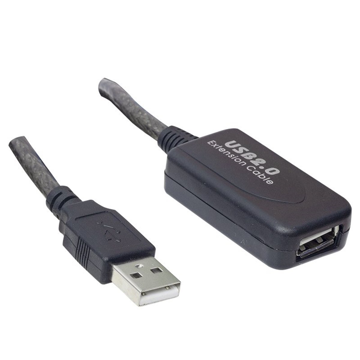 POWERMASTER PM-11426 USB 2.0 15 METRE ŞEFFAF USB UZATMA KABLOSU