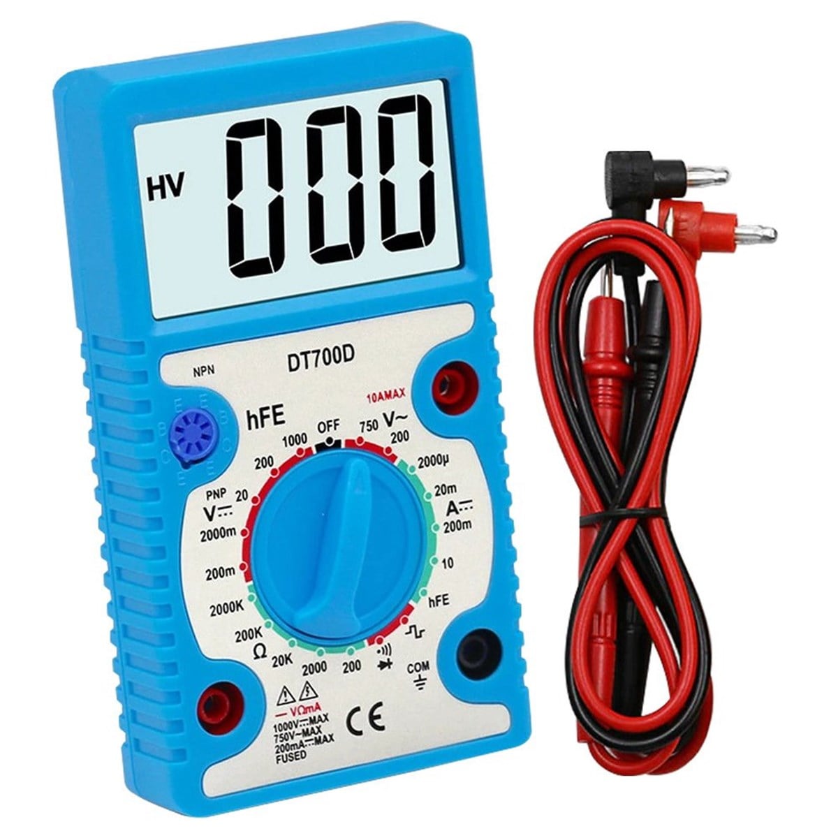 POWERMASTER DT700D JUMBO DISPLAY DİJİTAL ÖLÇÜ ALETİ