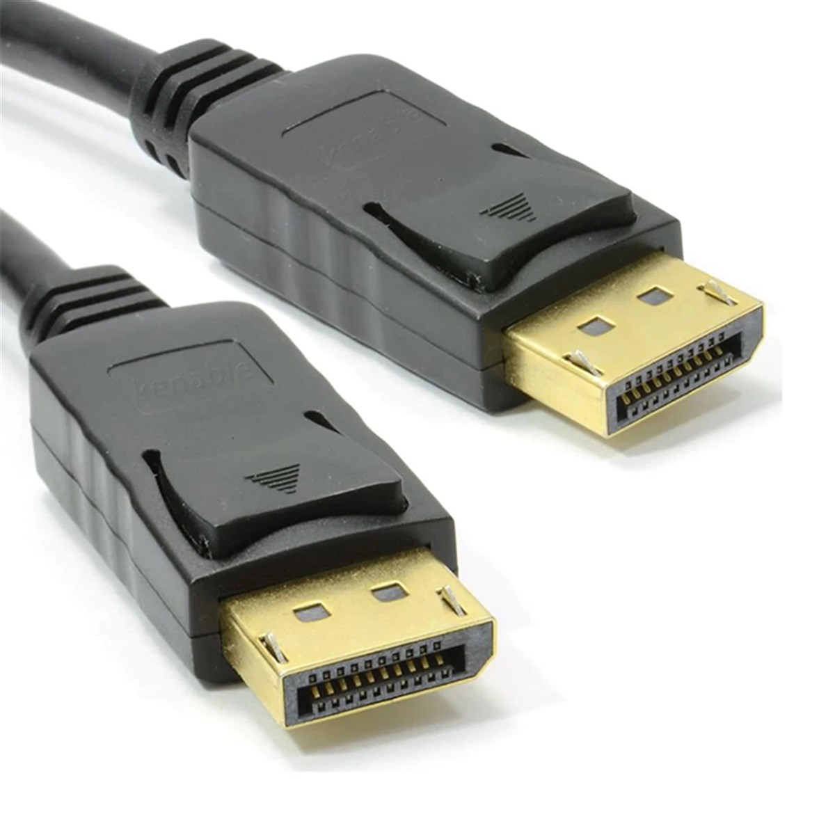 POWERMASTER PM-2233 DISPLAY PORT ERKEK/ERKEK 1.8 METRE 1.3V GOLD UÇLU KABLO