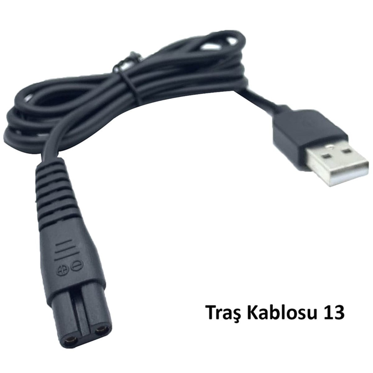 POWERMASTER TIRAŞ MAKİNALARI İÇİN USB ŞARJ KABLOSU 1 METRE (13)