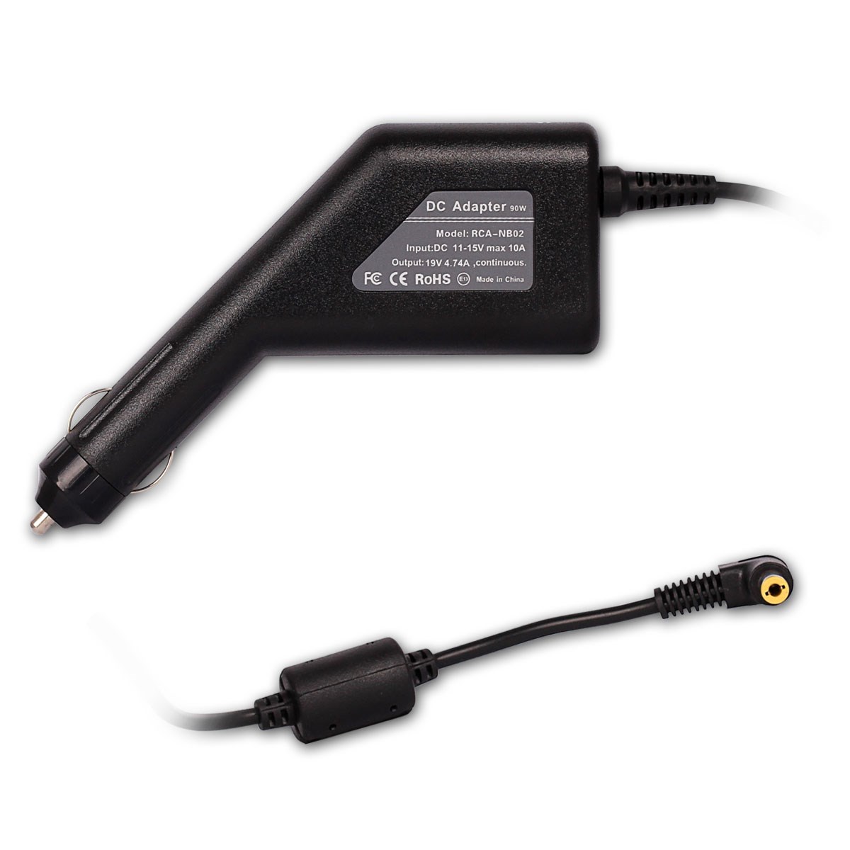 RETRO 19V 4.74A 90W Universal Notebook Araç Şarj Adaptörü