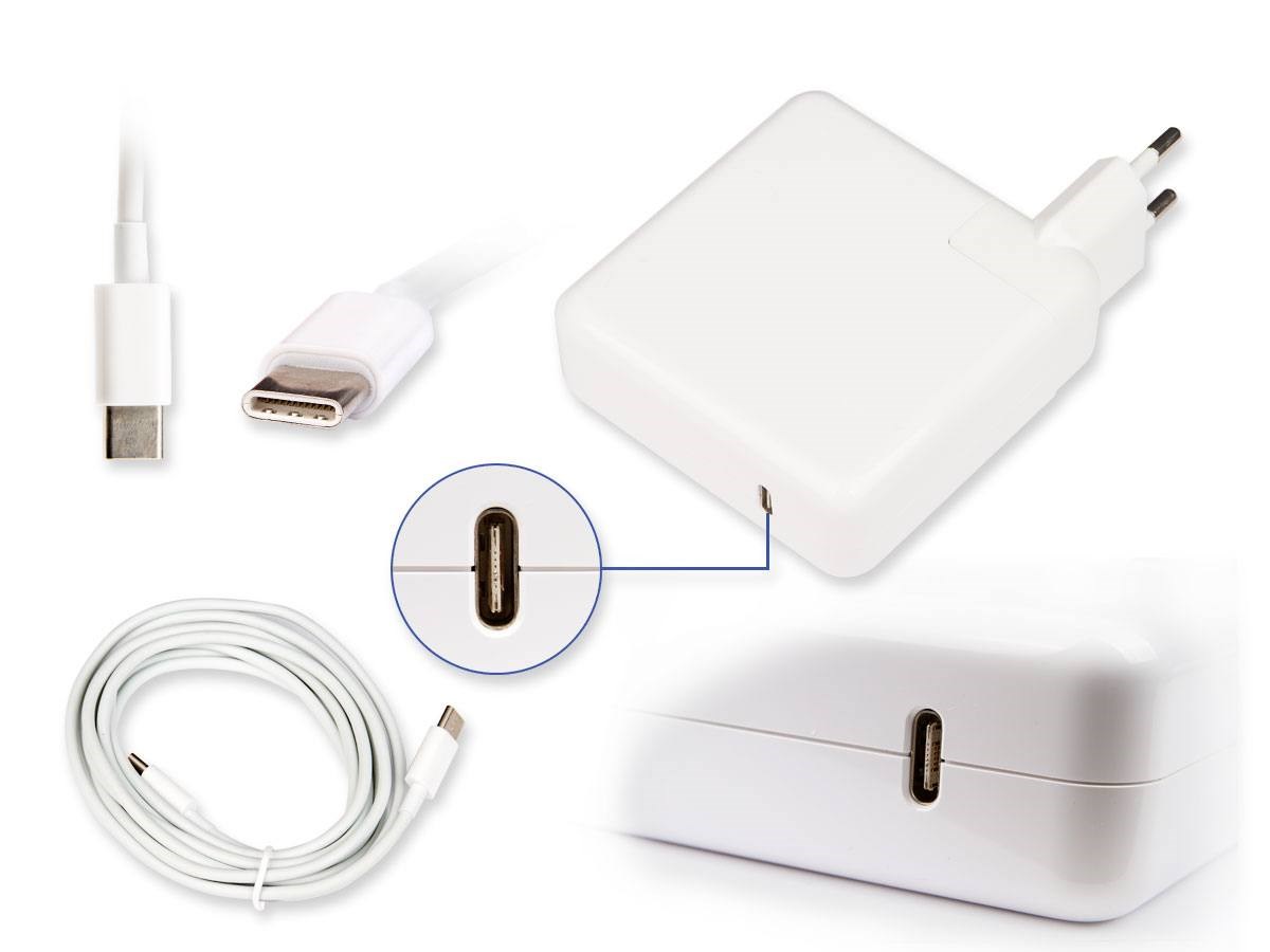 RETRO Apple MacBook 87W USB-C PD Adaptör RNA-AP13