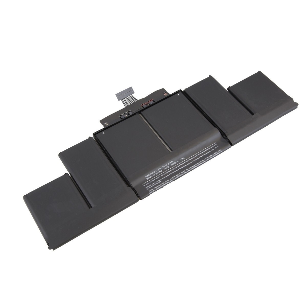RETRO Apple MacBook Pro A1398 (2012-13-14), A1494 Notebook Bataryası