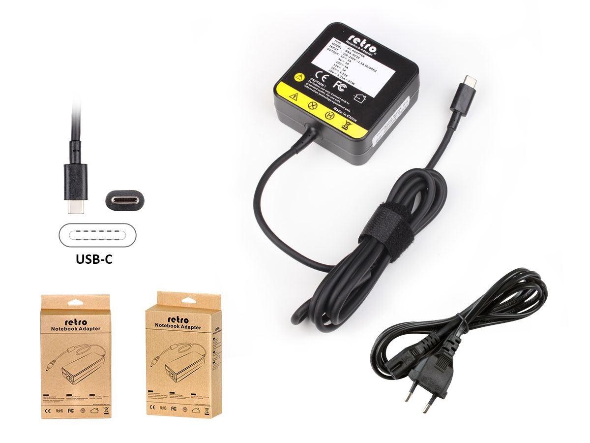 RETRO Hp 65W USB-C PD Adaptör RNA-HC20
